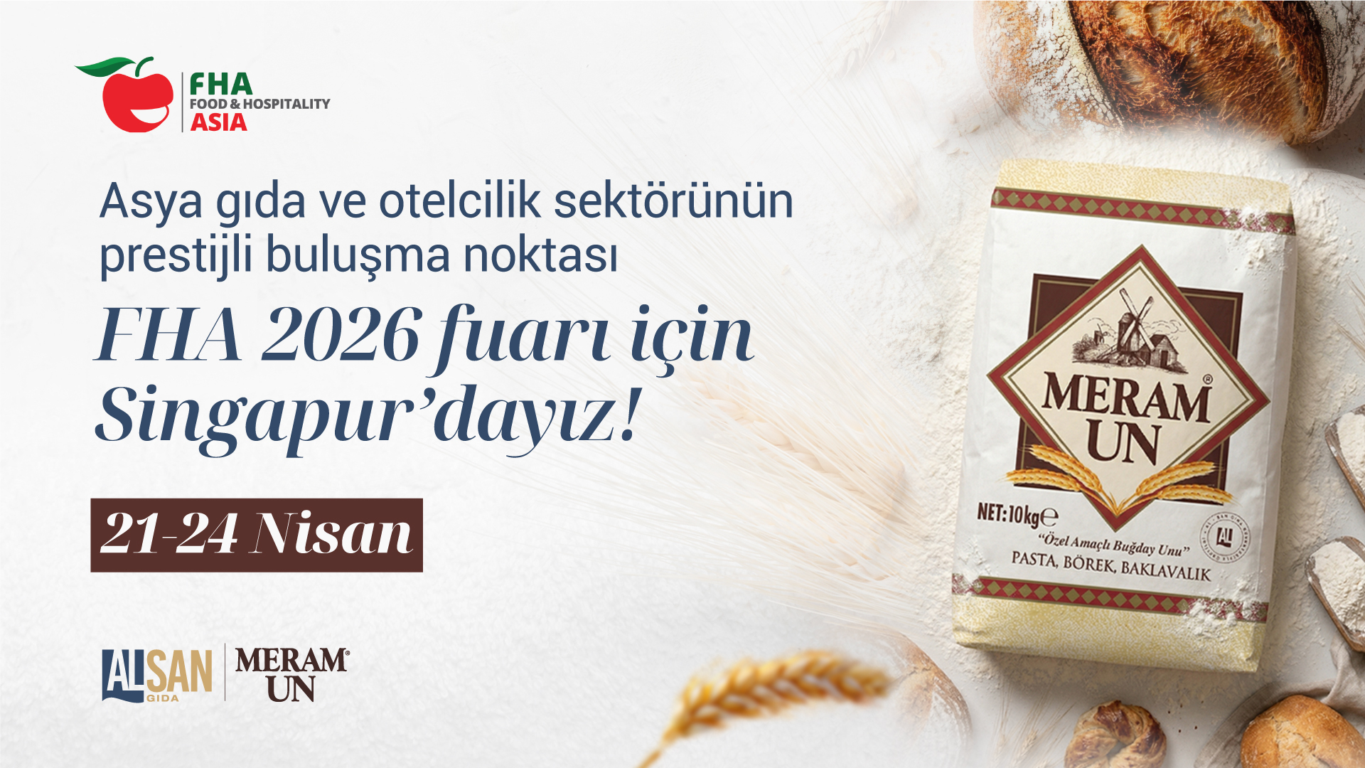 FHA 2026 FUARI'NDA GÖRÜŞMEK ÜZERE