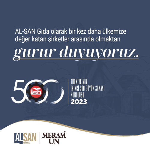 Meram Un ISO 2. 500 Listesinde