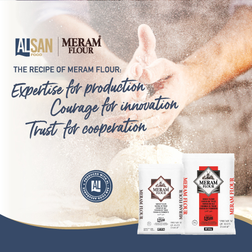 Meram Flour is in Online Sales Channels