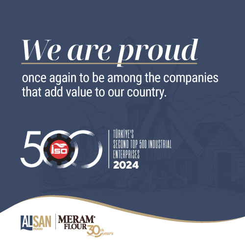 Meram Flour is on the ISO 2. 500 List